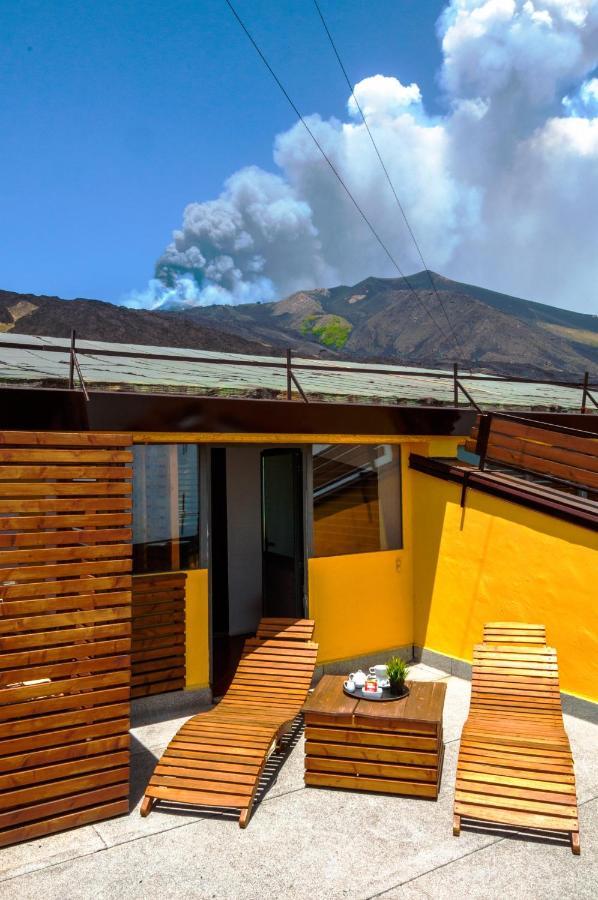 Corsaro Etna Hotel&Spa Nicolosi Exterior foto